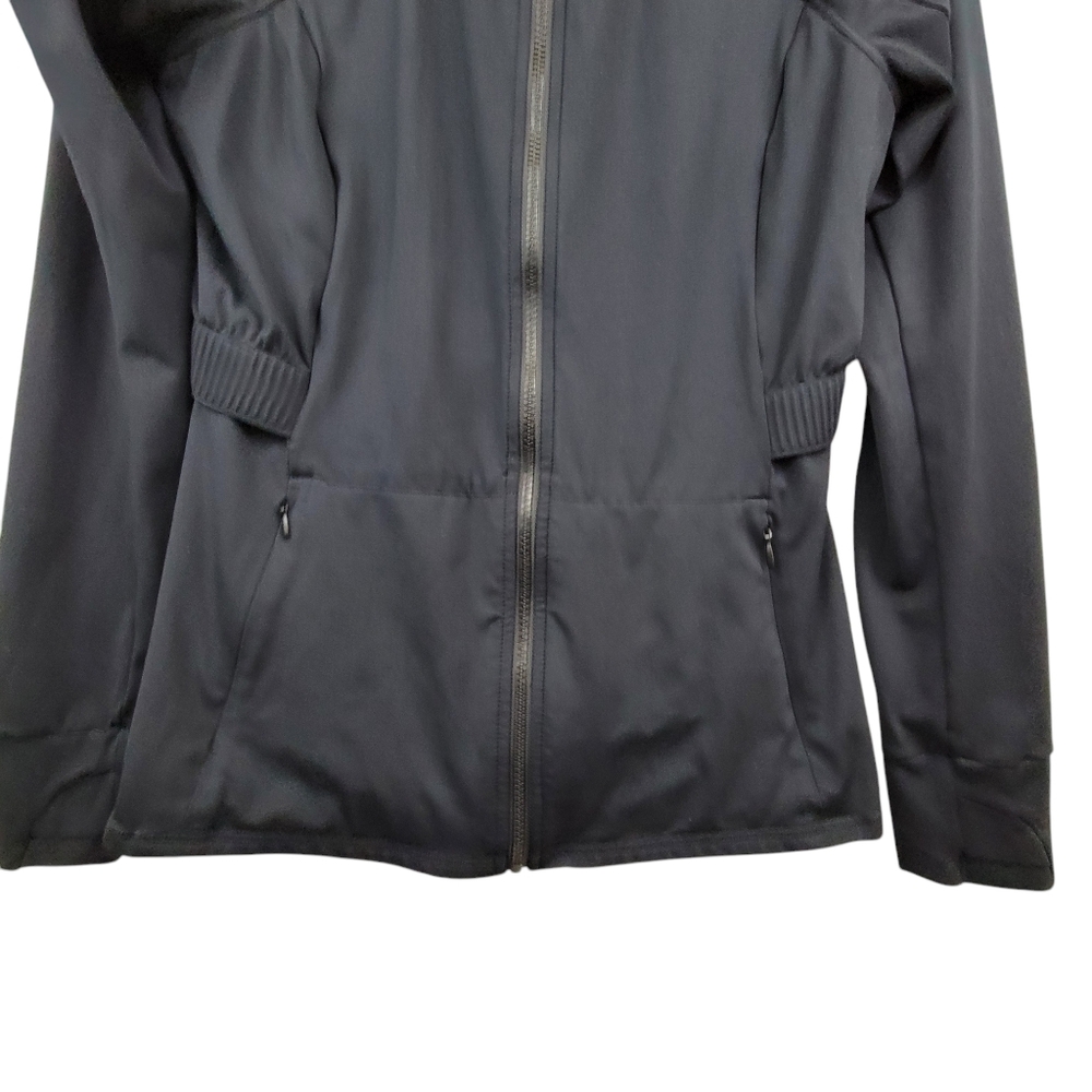 Fabletics Black Lightweight Jacket With Back Zipp… - image 5